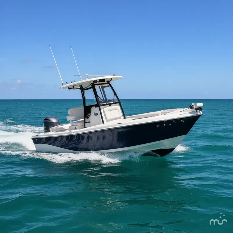 The Image of Blue Wave 2800 Makaira 2021 - 0