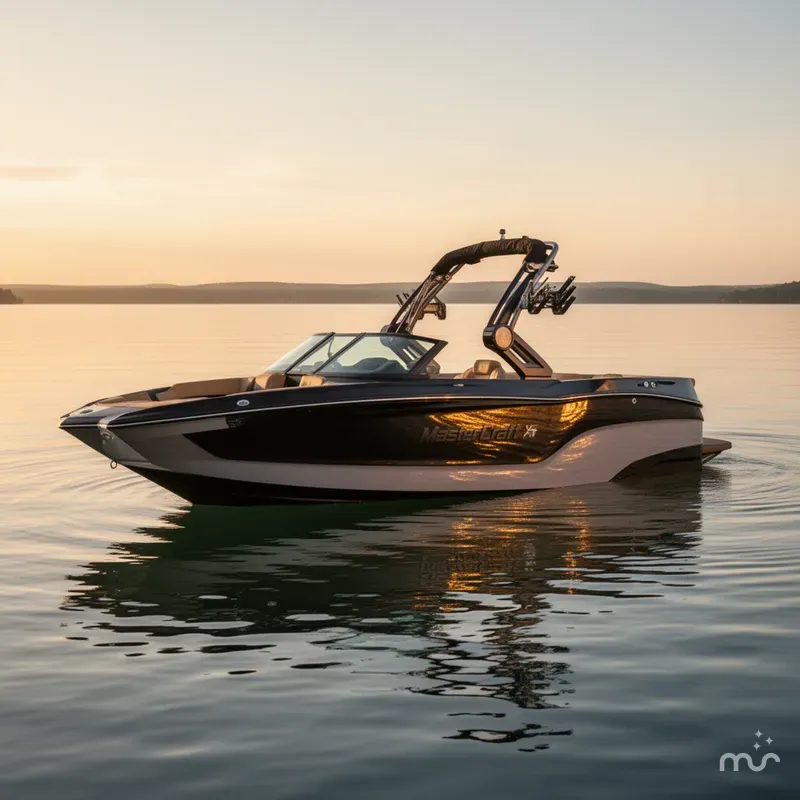 Slide: The Image of MasterCraft XT23 2023 - 2