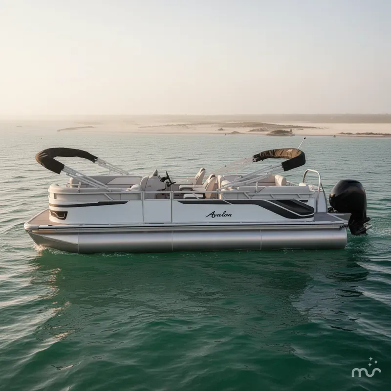 Slide: The Image of Avalon Venture 85 Quad Lounge 2023 - 1