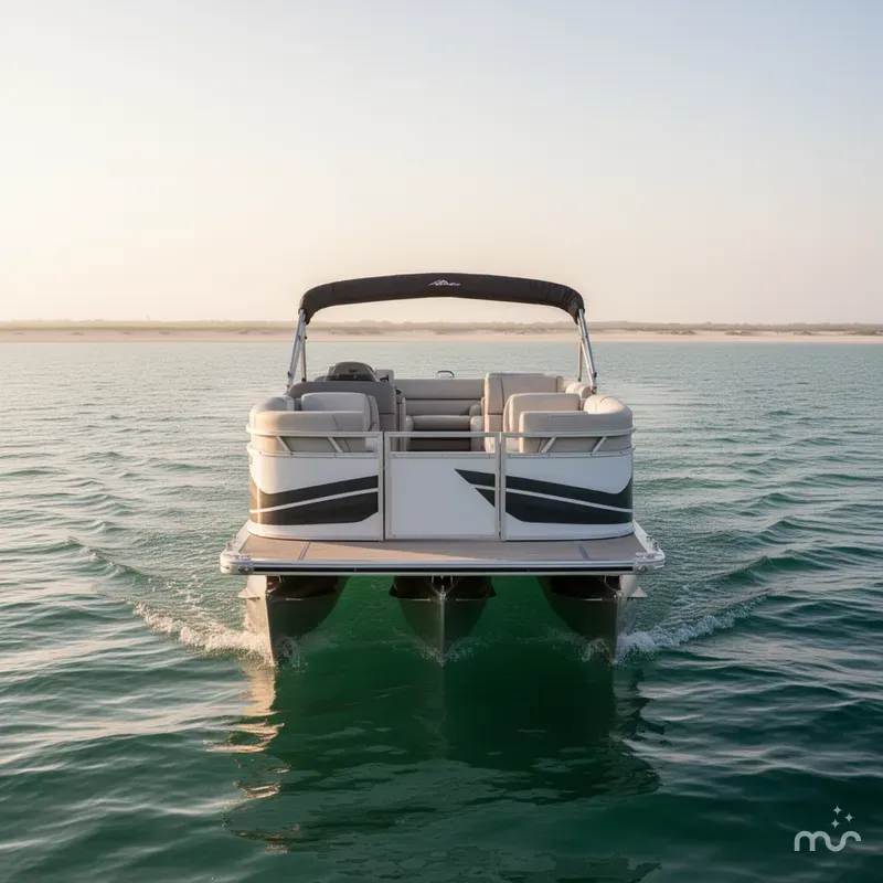 Slide: The Image of Avalon Venture 85 Quad Lounge 2023 - 3