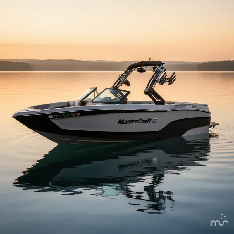 Slide: The Image of MasterCraft XT22 2022 - 2