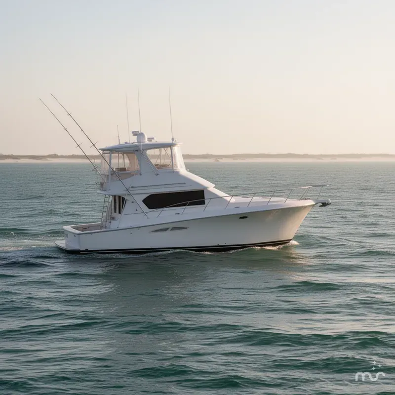 The Image of Silverton 42 Convertible 2007 - 0