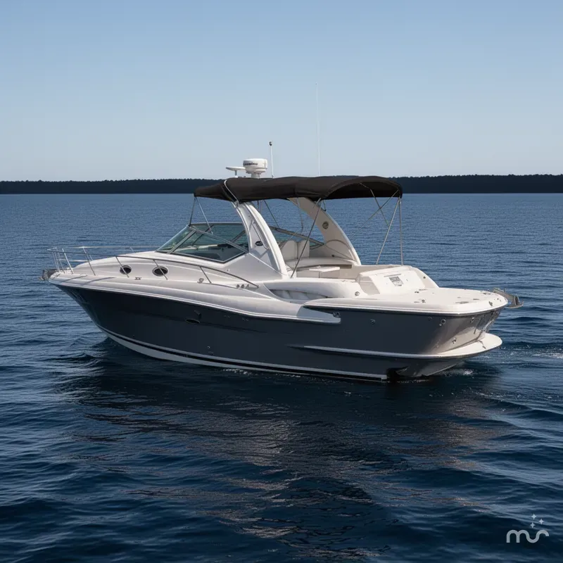 Slide: The Image of Sea Ray 340 Sundancer 2006 - 1
