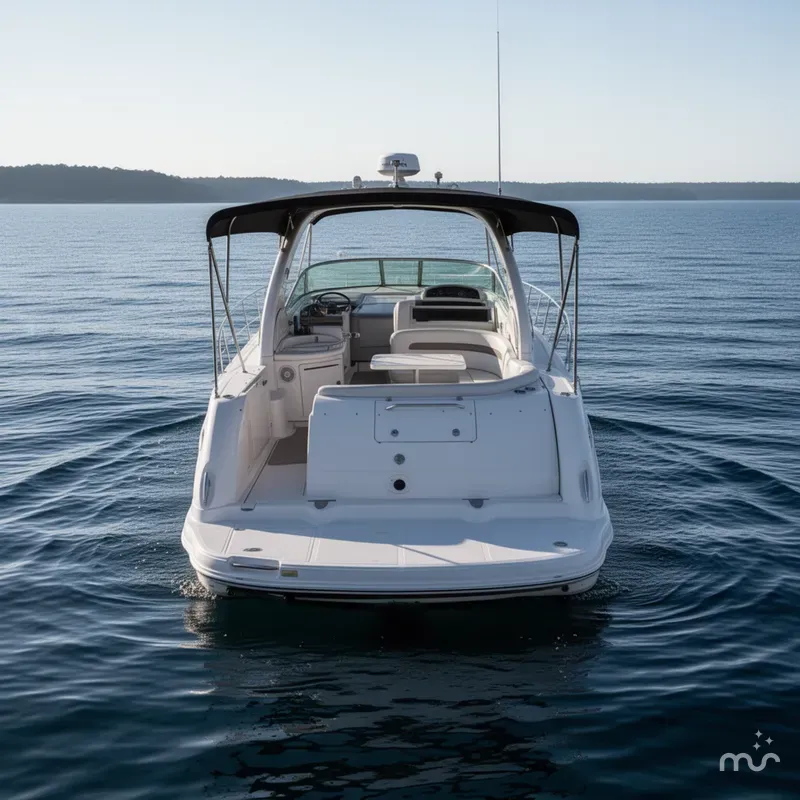Slide: The Image of Sea Ray 340 Sundancer 2006 - 2