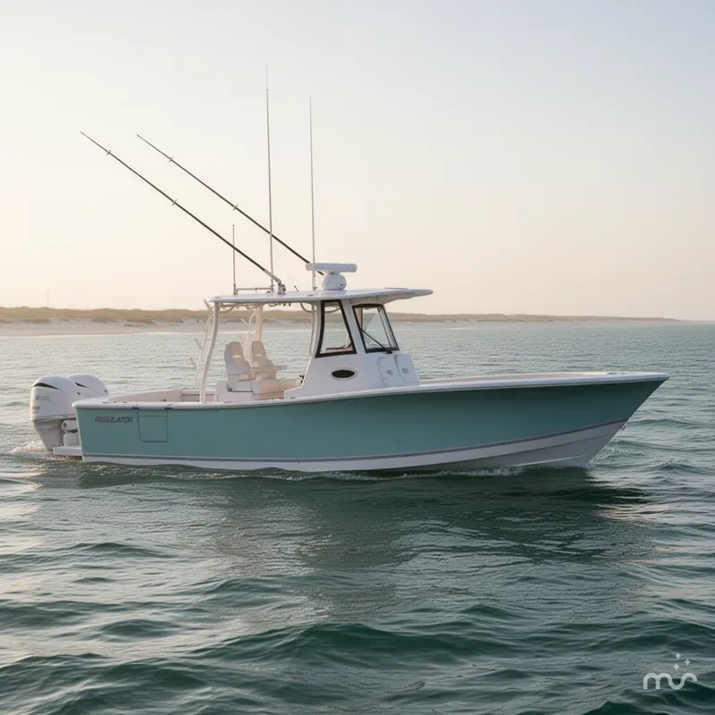 The Image of Regulator Marine 31 2027 - 0