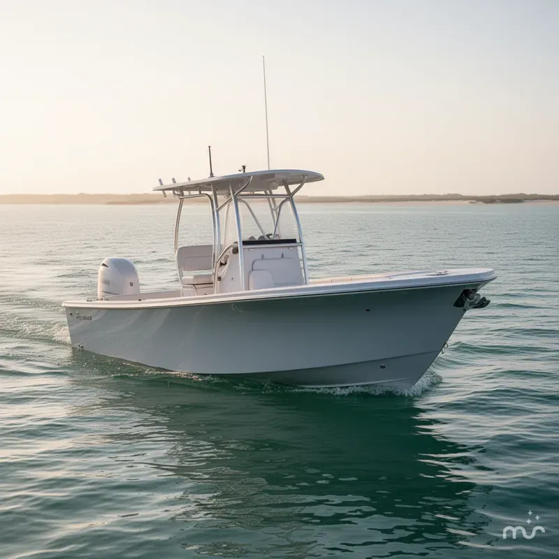 Slide: The Image of Pair Customs 21 Center Console MV 2027 - 1