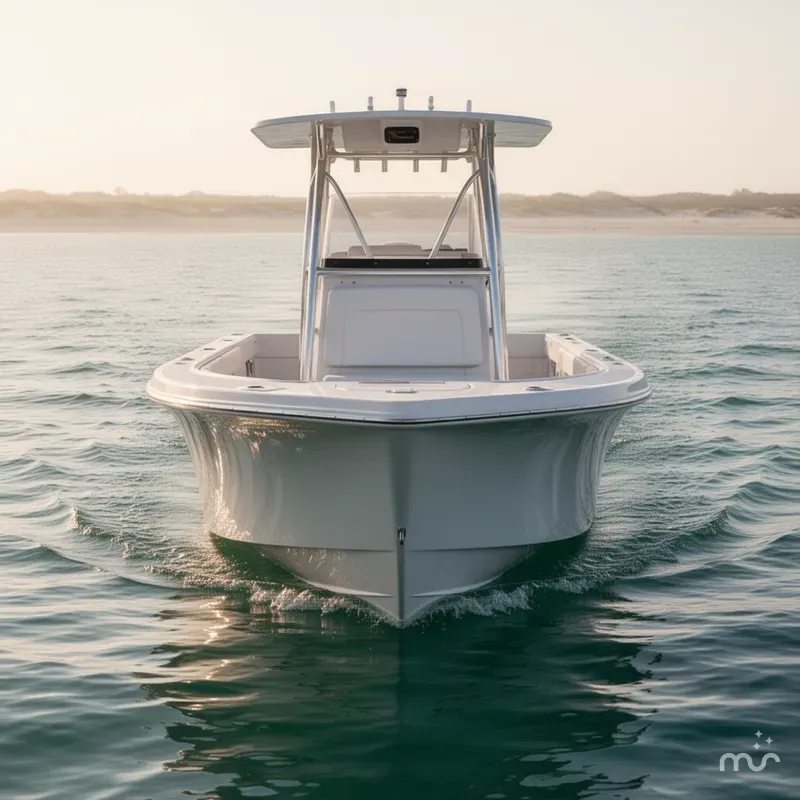 Slide: The Image of Pair Customs 21 Center Console MV 2027 - 2