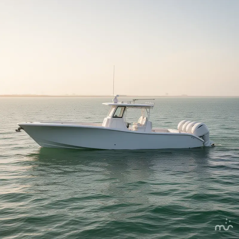 Slide: The Image of Yellowfin 36 Offshore 2027 - 2