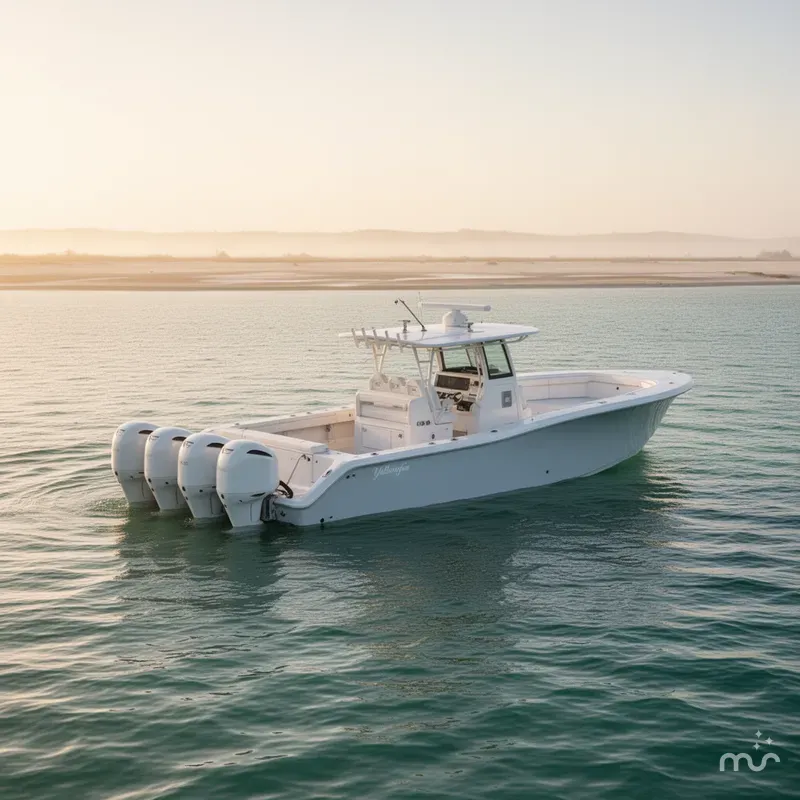 Slide: The Image of Yellowfin 36 Offshore 2027 - 4