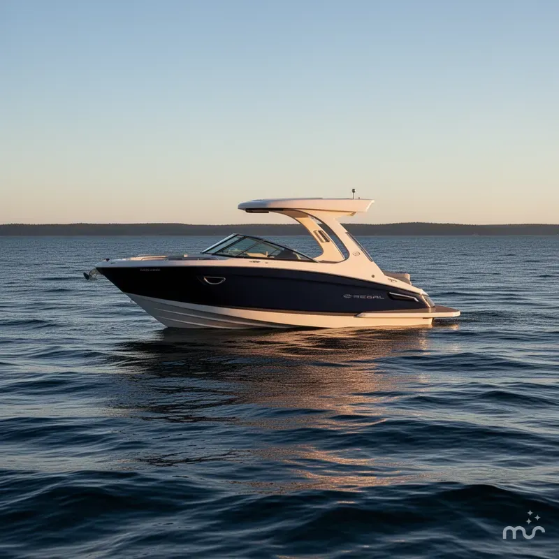 Slide: The Image of Regal 2800 Bowrider 2022 - 2