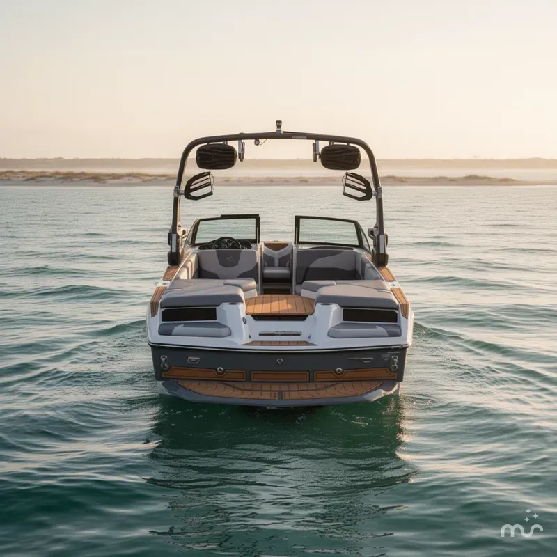 Slide: The Image of Nautique Super Air Nautique GS22 2024 - 2