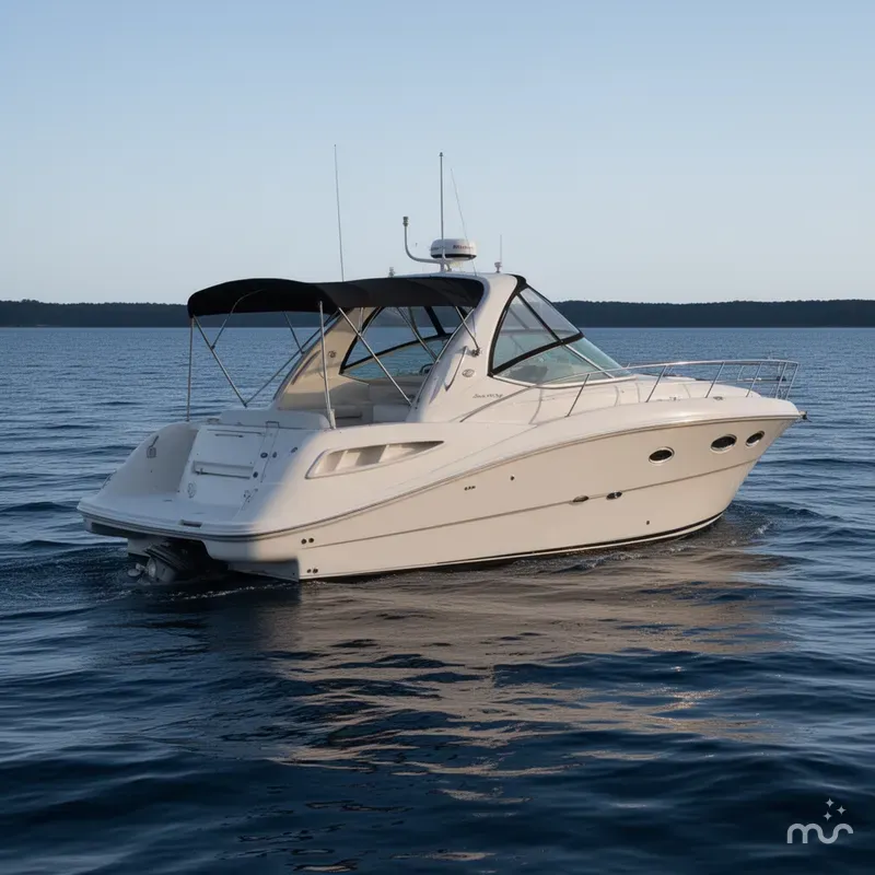 The Image of Sea Ray Sundancer 350 2010 - 0