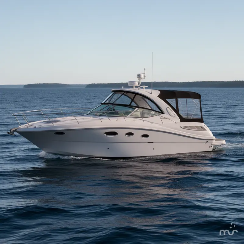 Slide: The Image of Sea Ray Sundancer 350 2010 - 1