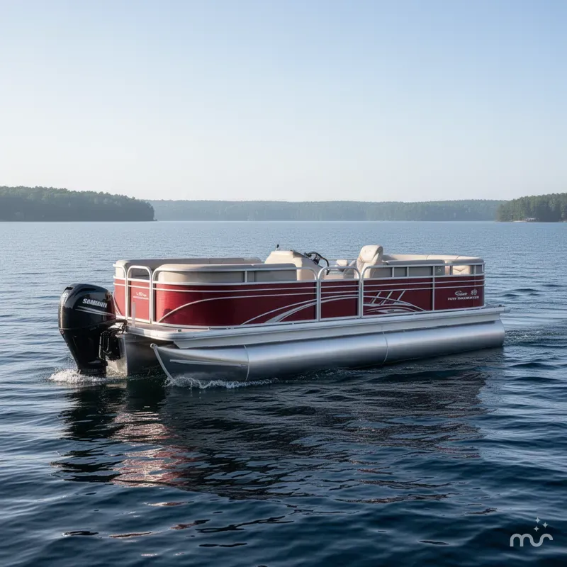 The Image of Sun Tracker Party Barge 22 RF XP3 2022 - 0