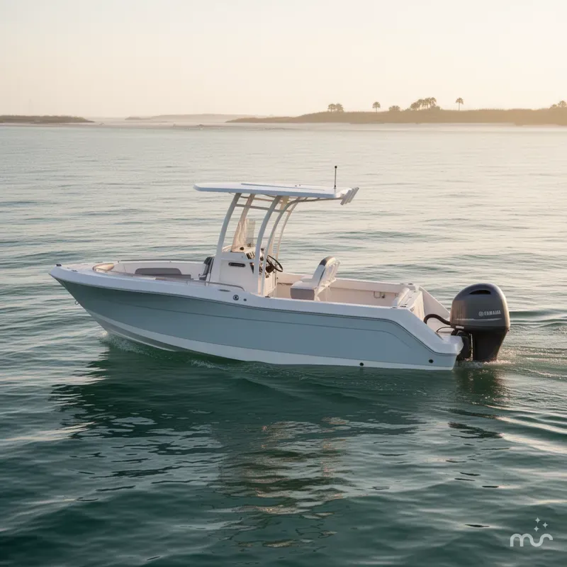 Slide: The Image of Robalo R222 Explorer 2023 - 2