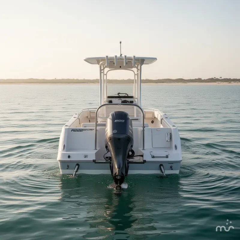 Slide: The Image of Robalo R222 Explorer 2023 - 3