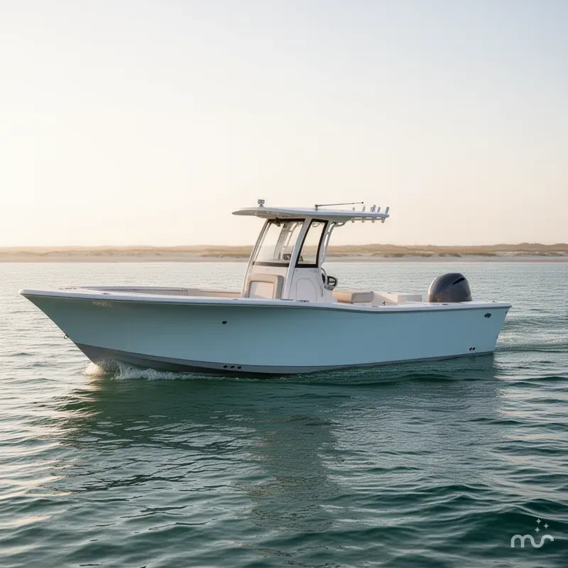 Slide: The Image of Sportsman Heritage 231 Center Console 2026 - 2