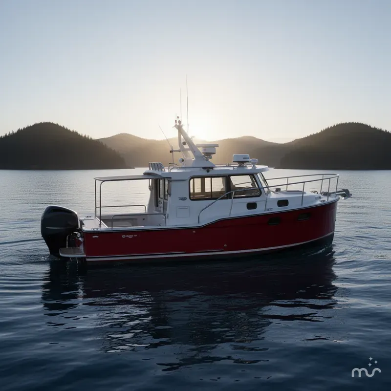 The Image of Ranger Tug R-27 2024 - 1