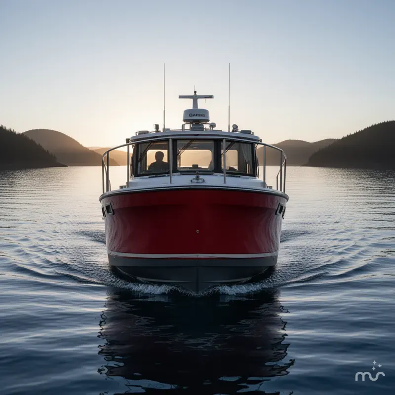Slide: The Image of Ranger Tug R-27 2024 - 2
