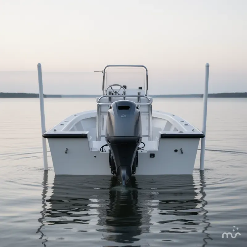 Slide: The Image of C-Hawk 18 Center Console 2026 - 2