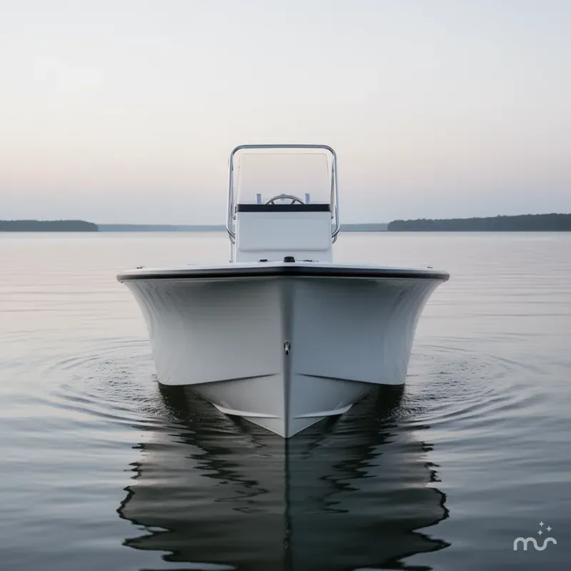 Slide: The Image of C-Hawk 18 Center Console 2026 - 3