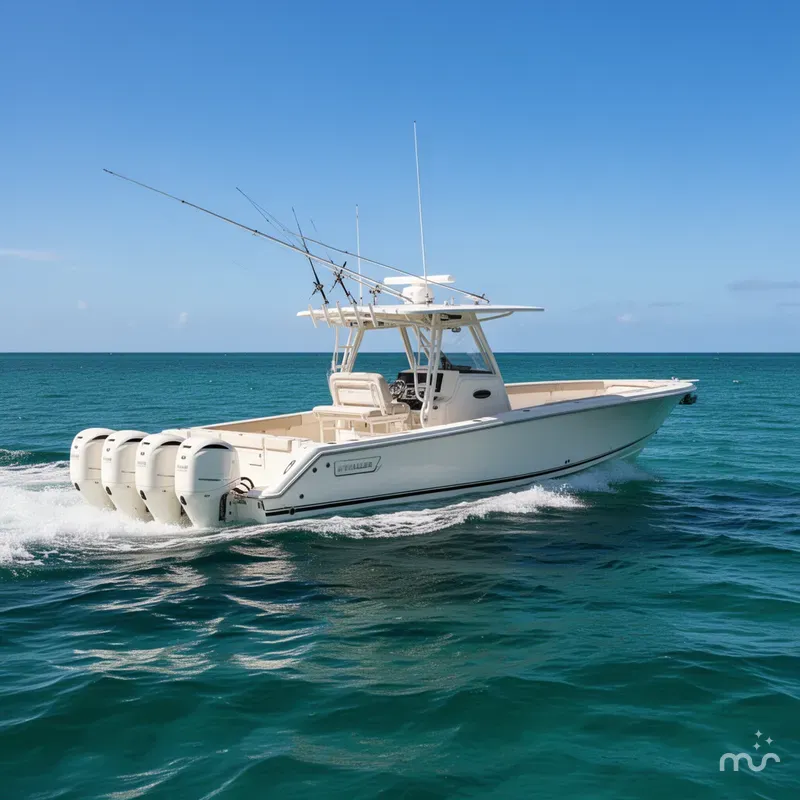 The Image of Boston Whaler 380 Outrage 2017 - 0