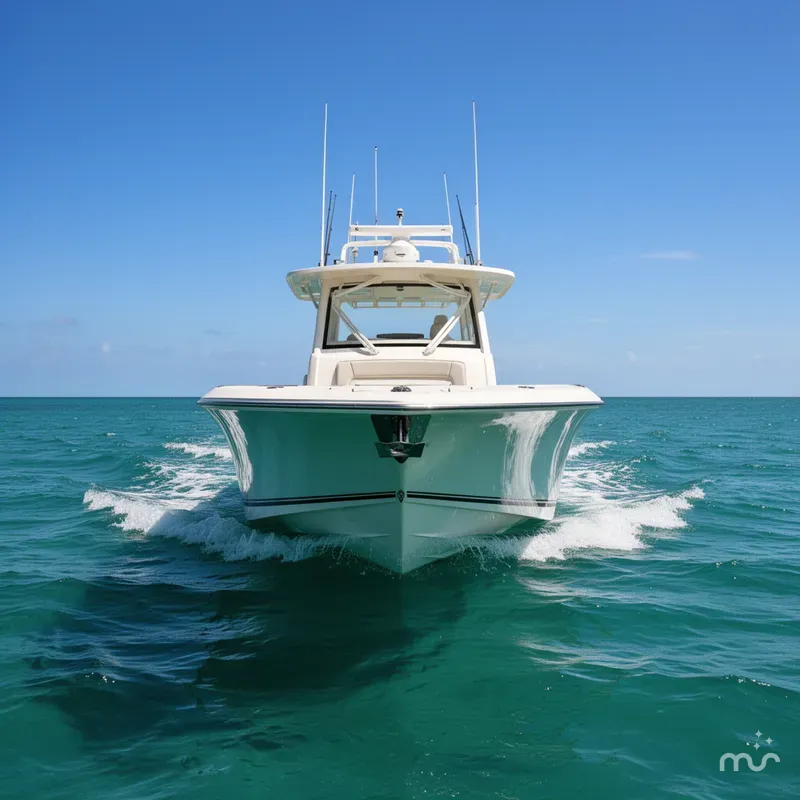 Slide: The Image of Boston Whaler 380 Outrage 2017 - 1