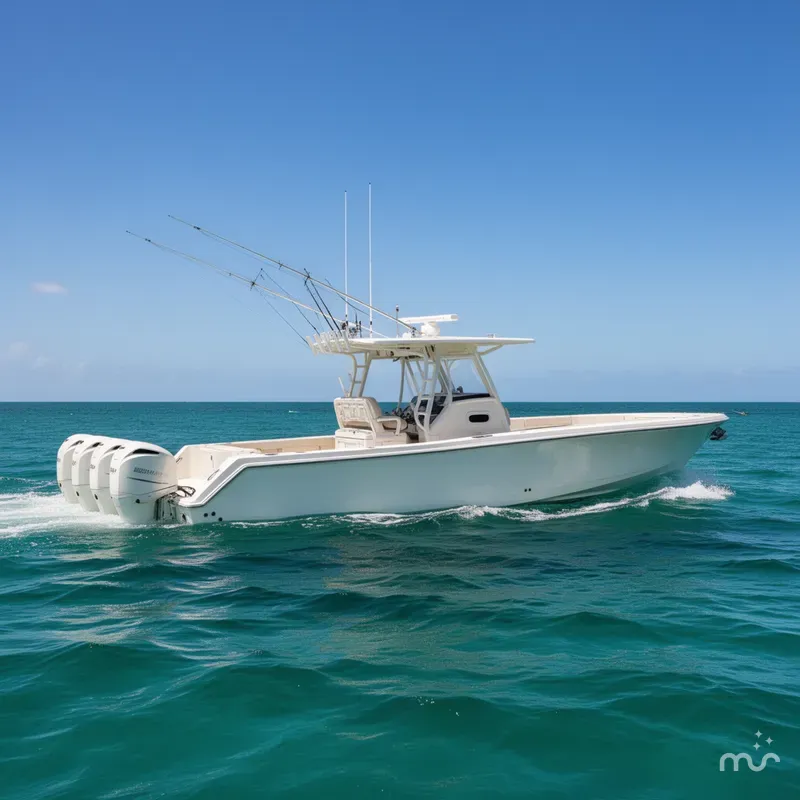 Slide: The Image of Boston Whaler 380 Outrage 2017 - 2
