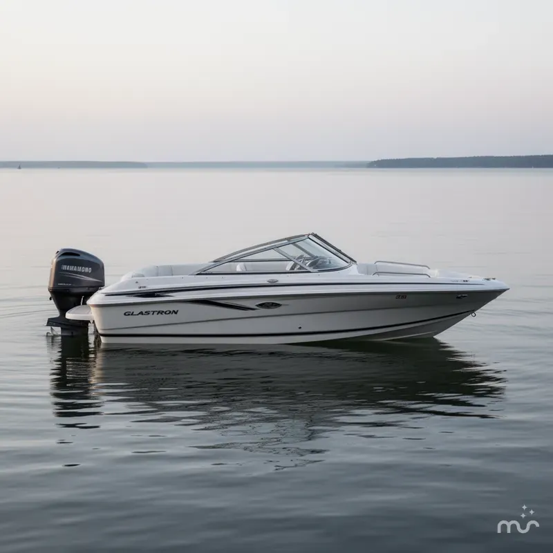 Slide: The Image of Glastron GT 225 BR 2008 - 2
