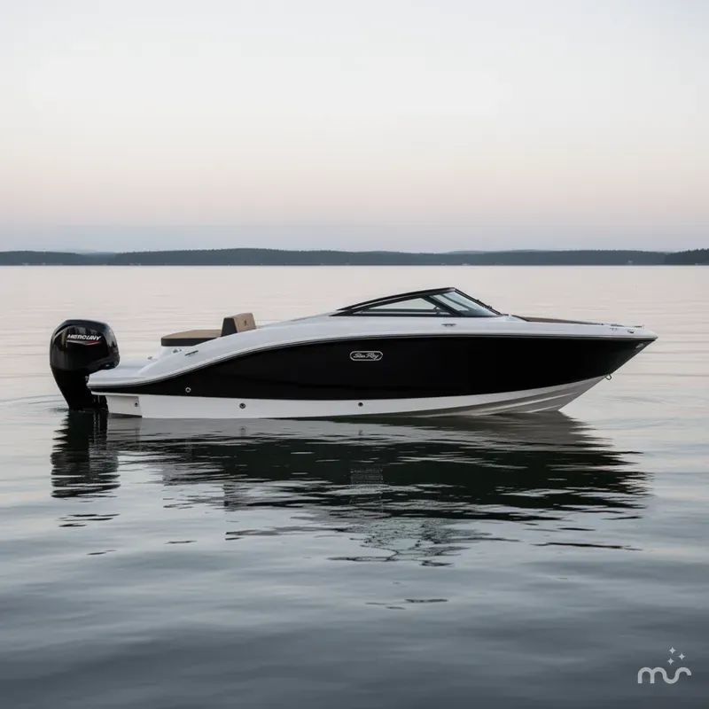Slide: The Image of Sea Ray SPX 210 Outboard 2027 - 2