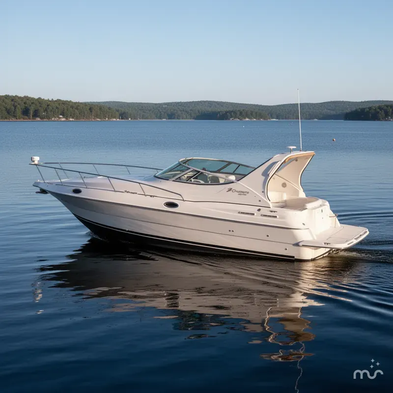 Slide: The Image of Cruisers 3075 Express 2003 - 2