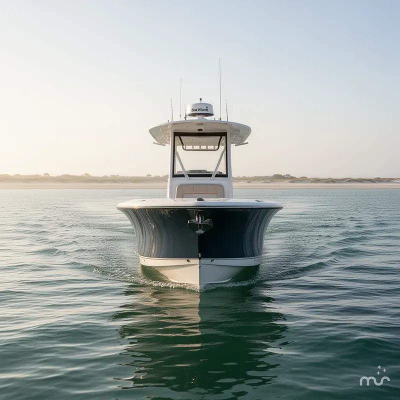 Slide: The Image of Sea Hunt Gamefish 27 Forward Seating 2017 - 1