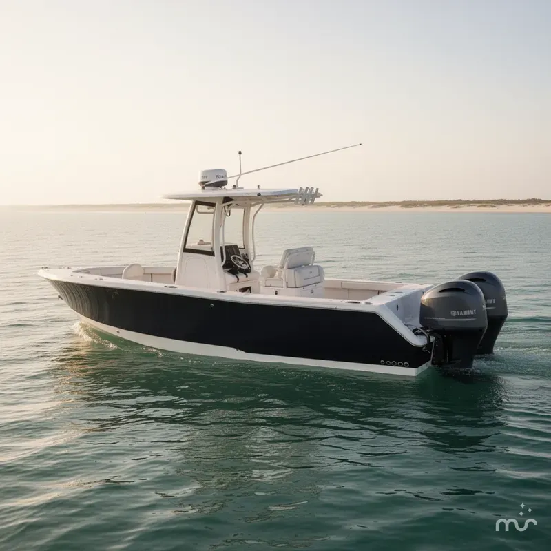 Slide: The Image of Sea Hunt Gamefish 27 Forward Seating 2017 - 2