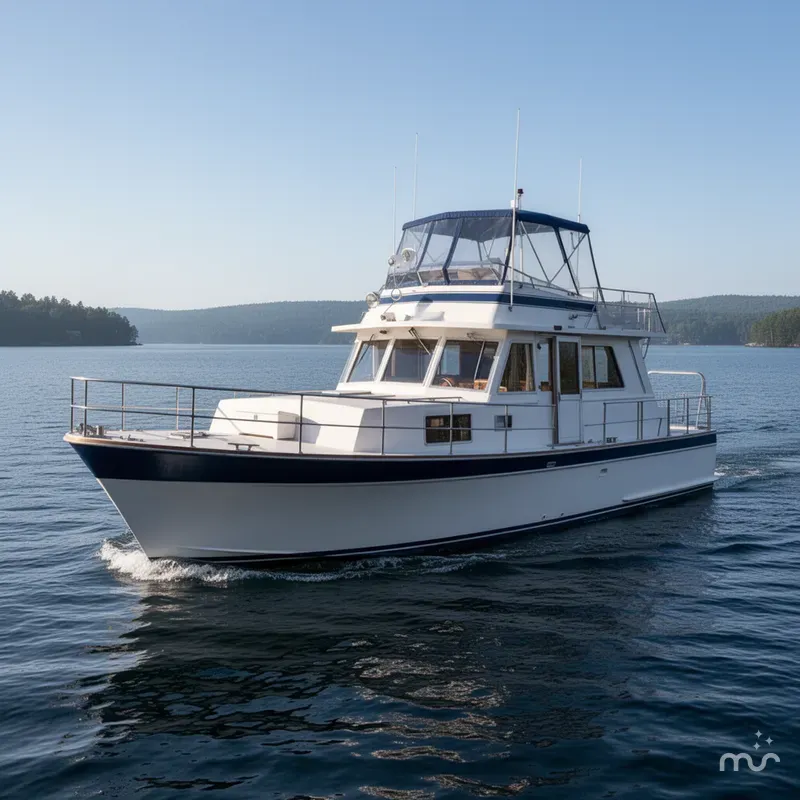 The Image of Pluckebaum 64' Coastal Yacht 1975 - 0