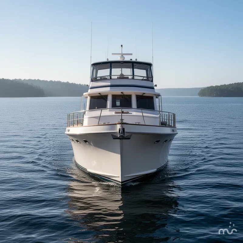 Slide: The Image of Pluckebaum 64' Coastal Yacht 1975 - 1