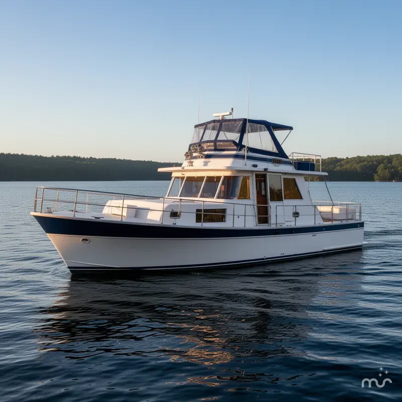 Slide: The Image of Pluckebaum 64' Coastal Yacht 1975 - 2