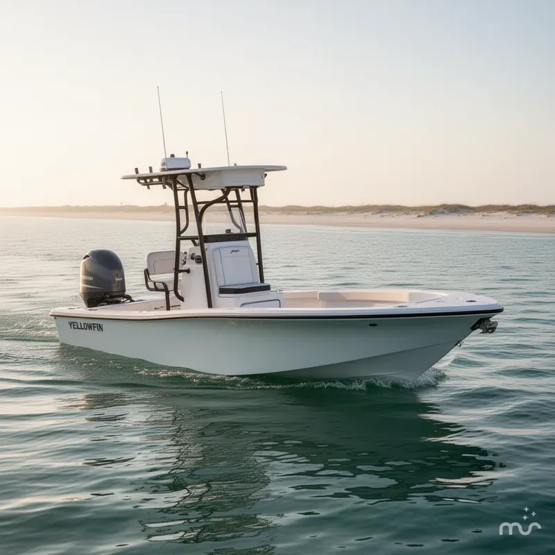 The Image of Yellowfin 24 Bay CE 2024 - 0