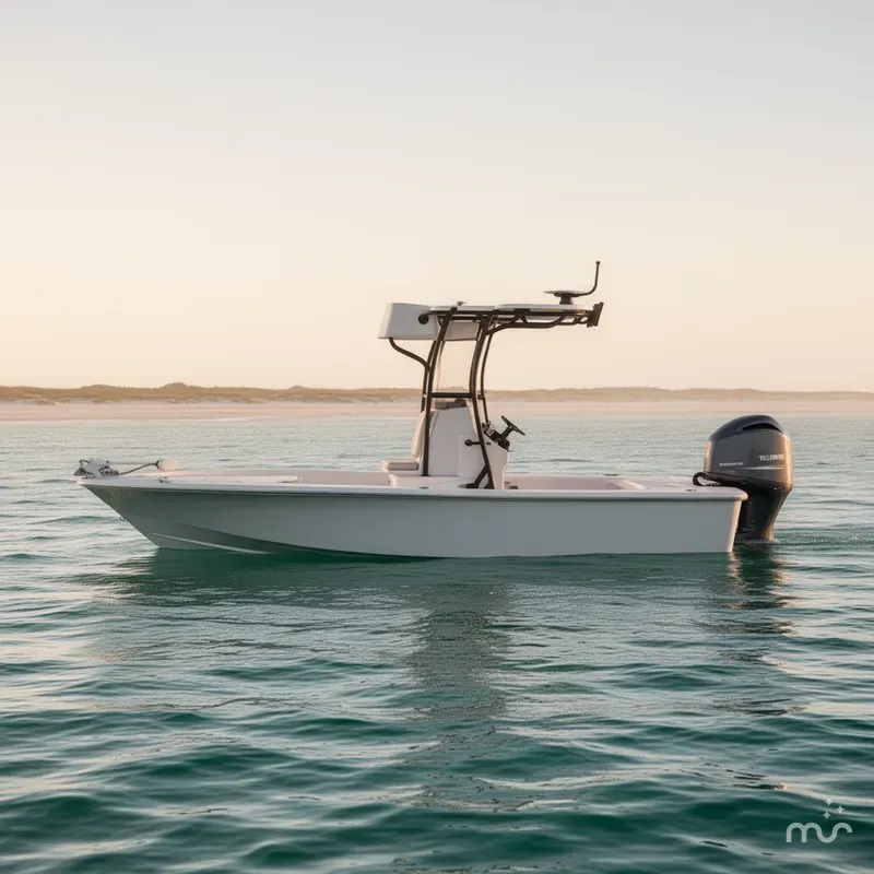 Slide: The Image of Yellowfin 24 Bay CE 2024 - 2