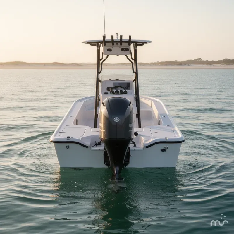 Slide: The Image of Yellowfin 24 Bay CE 2024 - 3