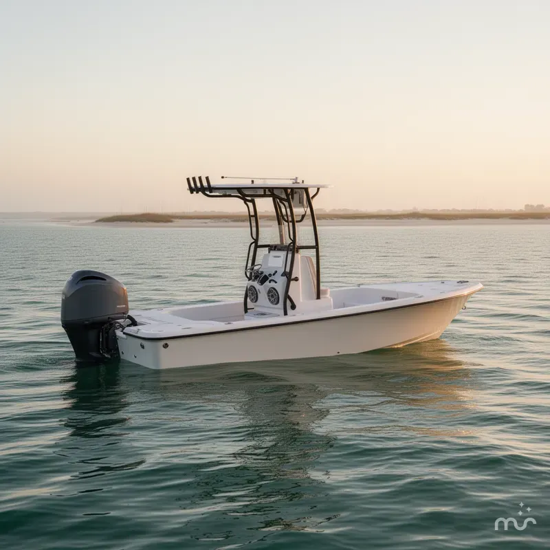 Slide: The Image of Yellowfin 24 Bay CE 2024 - 4