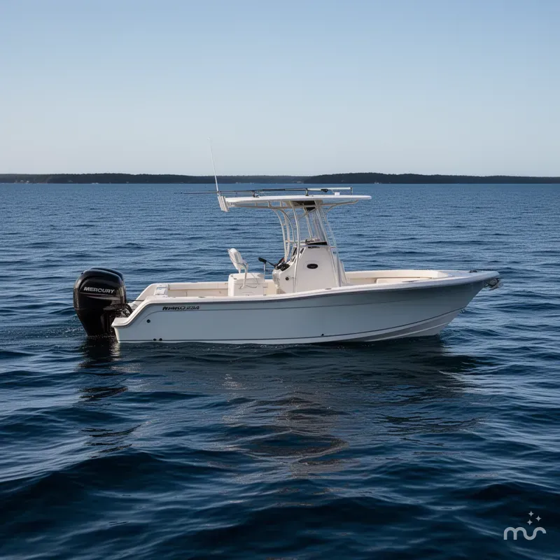 The Image of Mako 234 Center Console 2019 - 0