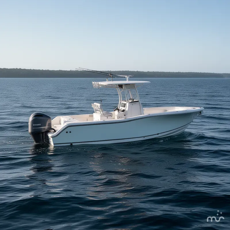 Slide: The Image of Mako 234 Center Console 2019 - 2