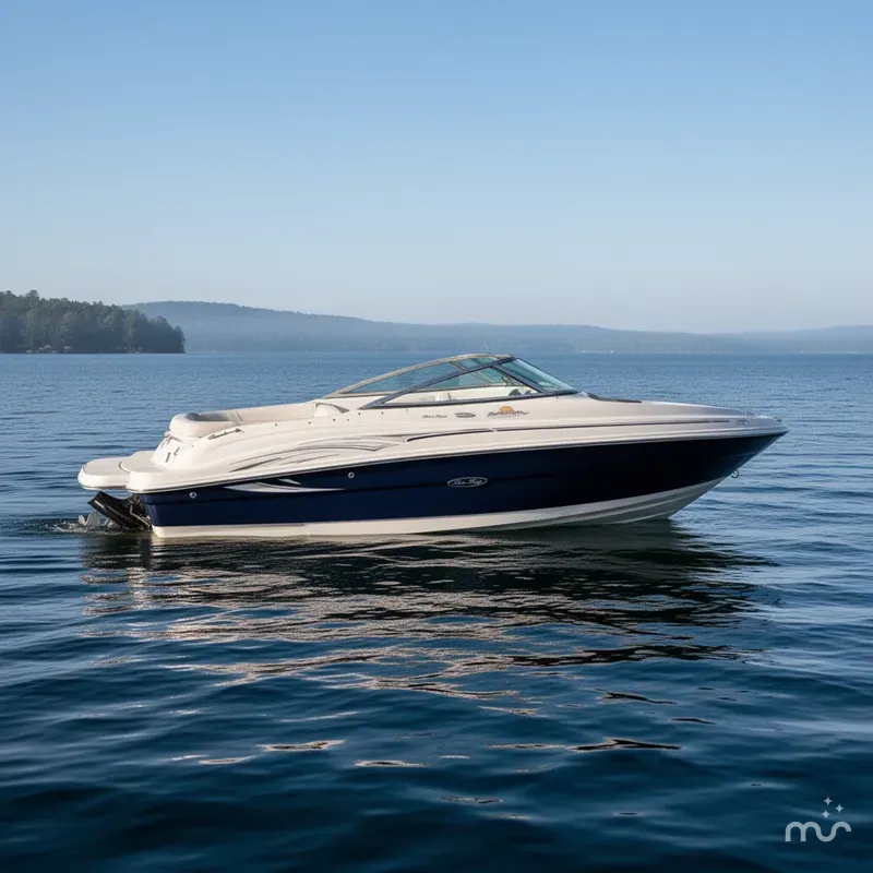 The Image of Sea Ray 220 Sundeck 2006 - 0