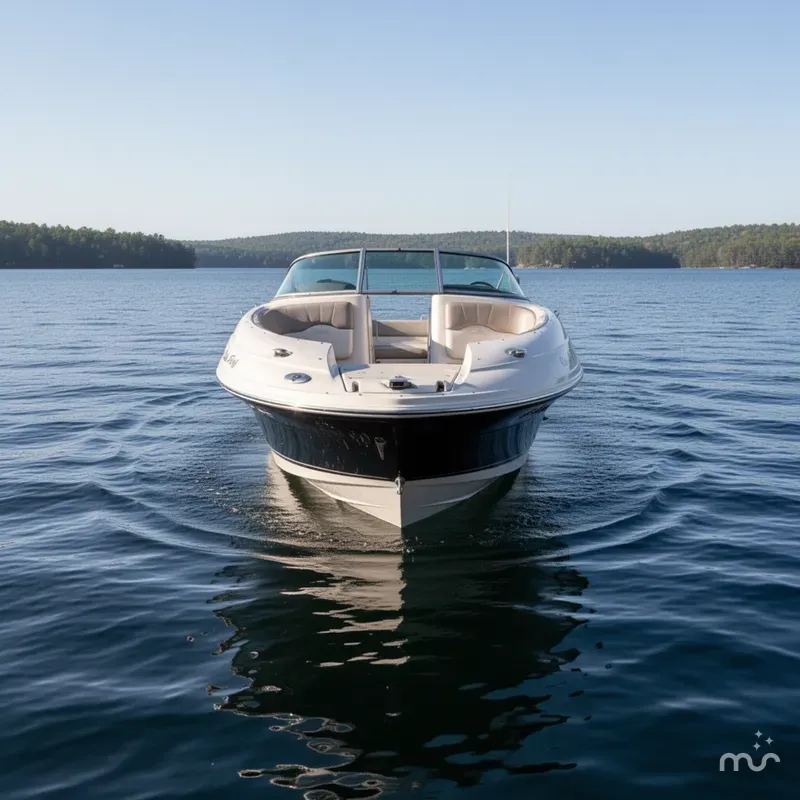 Slide: The Image of Sea Ray 220 Sundeck 2006 - 1