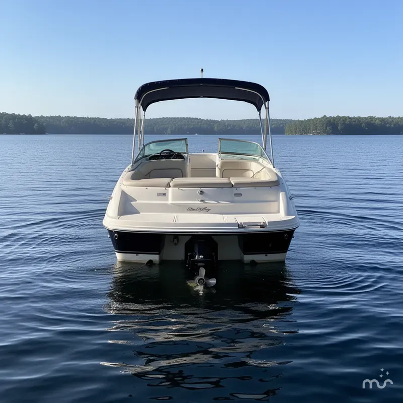 Slide: The Image of Sea Ray 220 Sundeck 2006 - 3