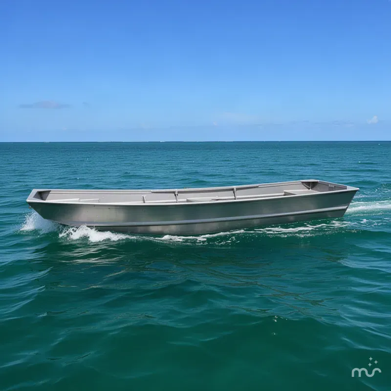 The Image of White River TOPPER 1236 JON BOAT 2025 - 0