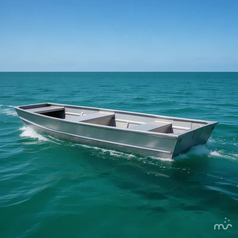 Slide: The Image of White River TOPPER 1236 JON BOAT 2025 - 1