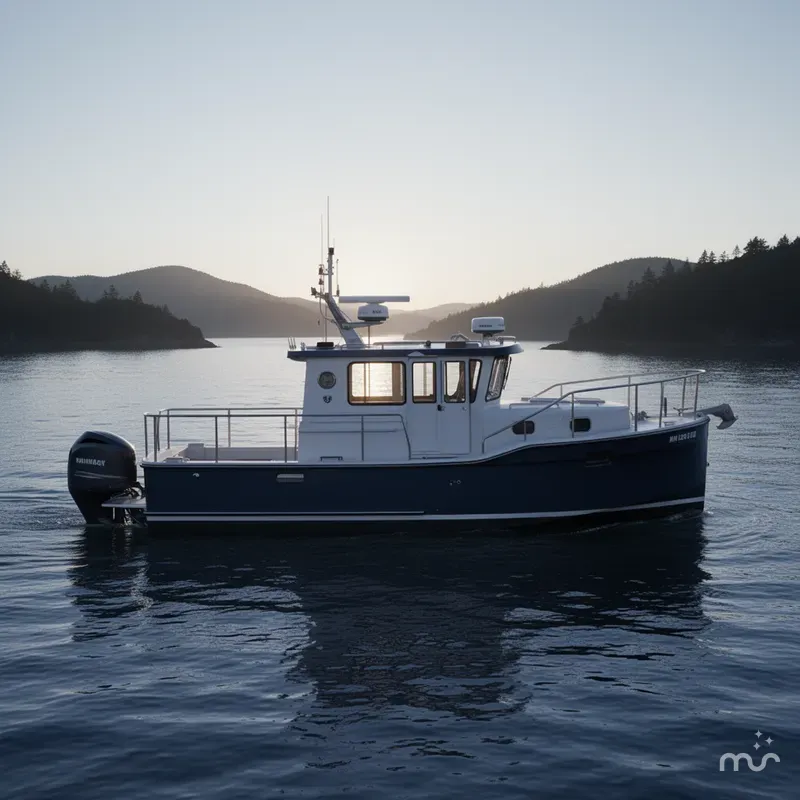 Slide: The Image of Ranger Tug R-27 2020 - 2