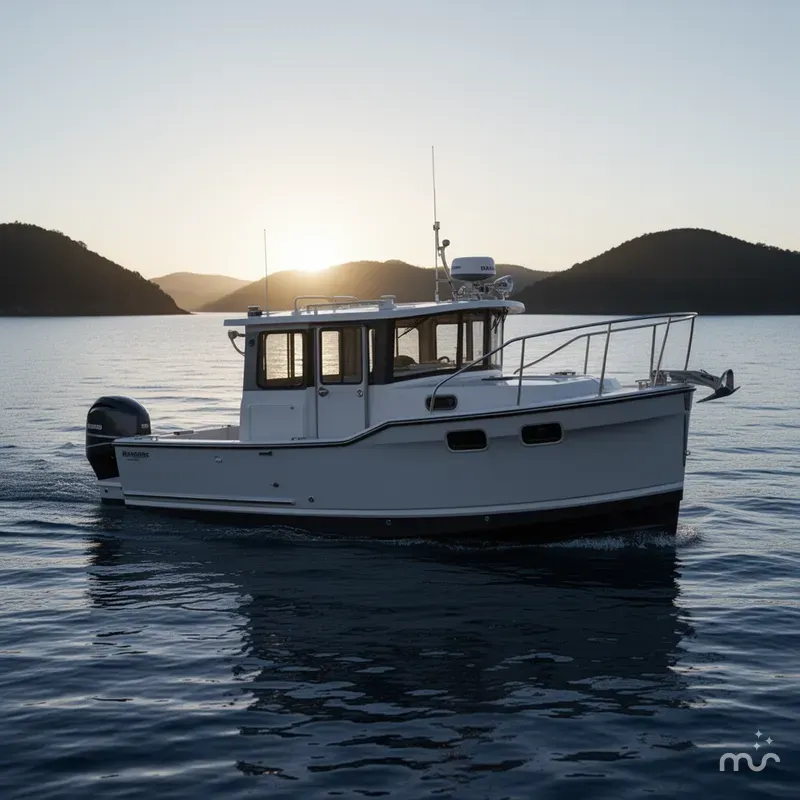 The Image of Ranger Tug R-27 2021 - 0