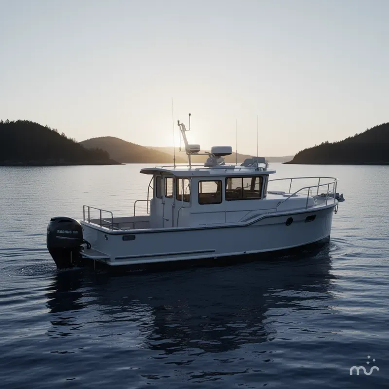Slide: The Image of Ranger Tug R-27 2021 - 1